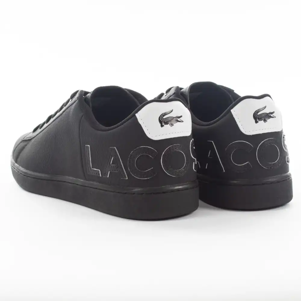 Basket Basse Homme Lacoste Carnaby Evo Noir