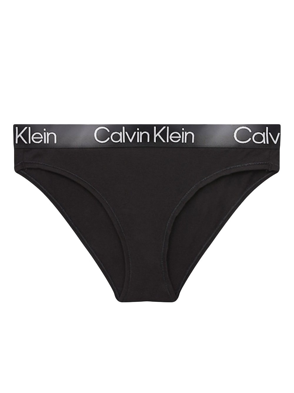 Culotte Femme Calvin Klein Bikini Brief Modern Structure Noir ZESHOES