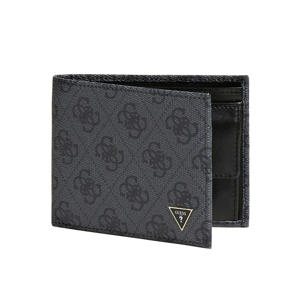 GUESS  Sac homme Vezzola Smart Billfold Noir