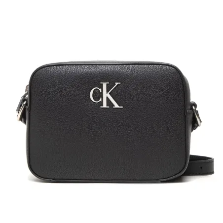 Produits victimes de leur succès Calvin Klein Noir  Minimal Monogram Camera Bag
