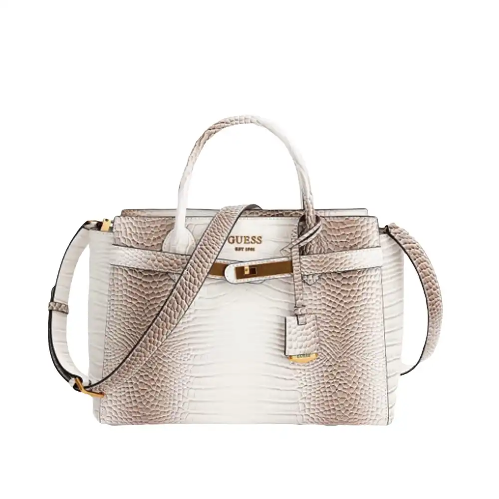 Sac a main enisa imprime croco Guess - 1