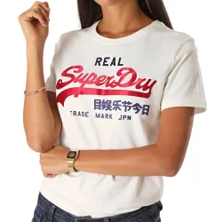 satin Vintage Logo Duo Superdry - 3