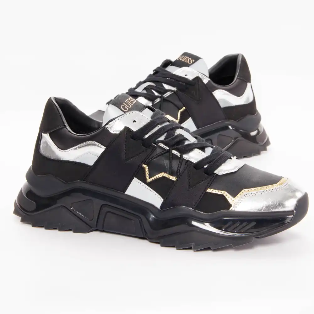 Original sneaker silver Guess - 2