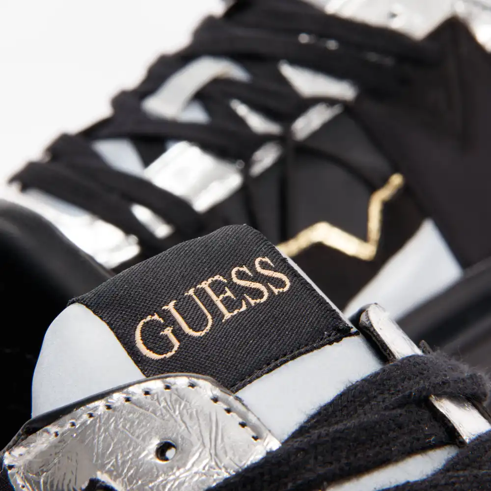 Original sneaker silver Guess - 3