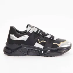 Original sneaker silver Guess - 4