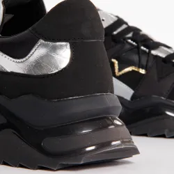 Original sneaker silver Guess - 8