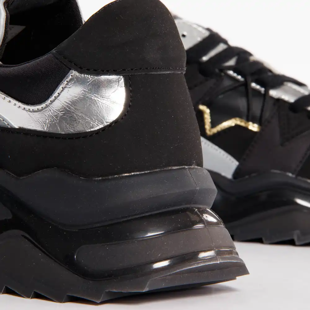 Original sneaker silver Guess - 8