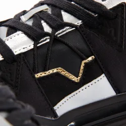 Original sneaker silver Guess - 5