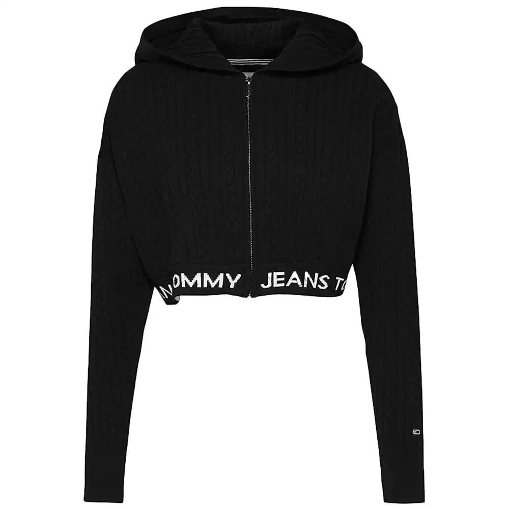 cable knit cropped Tommy Jeans - 1