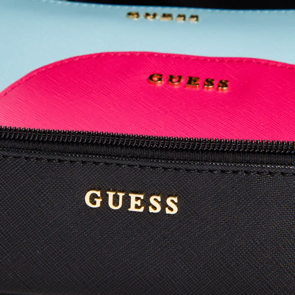 Classic gold logo Guess - 4