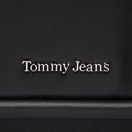 Produits victimes de leur succès Tommy Jeans Noir Flap Crossover