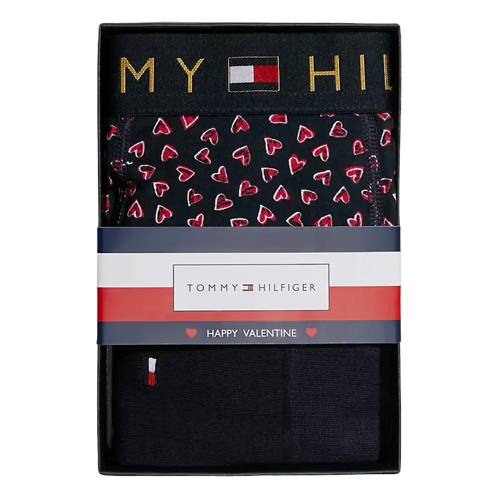 Coffret cadeaux boxer & chaussettes Tommy Jeans - 1