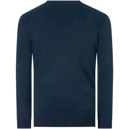 Sweat shirt homme Superdry Bleu Vintage logo