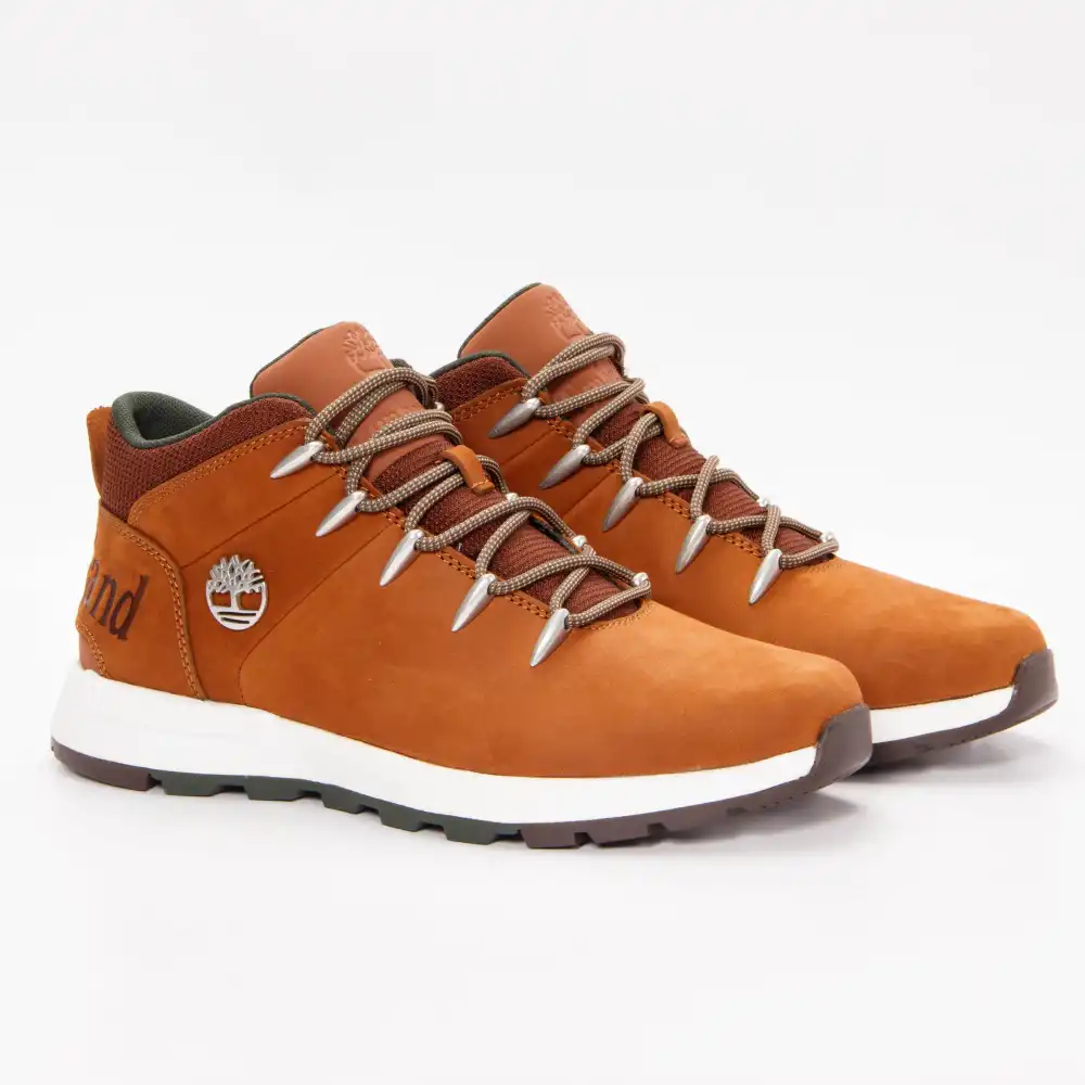 Sprint trekker mid rust nubuck Timberland - 1