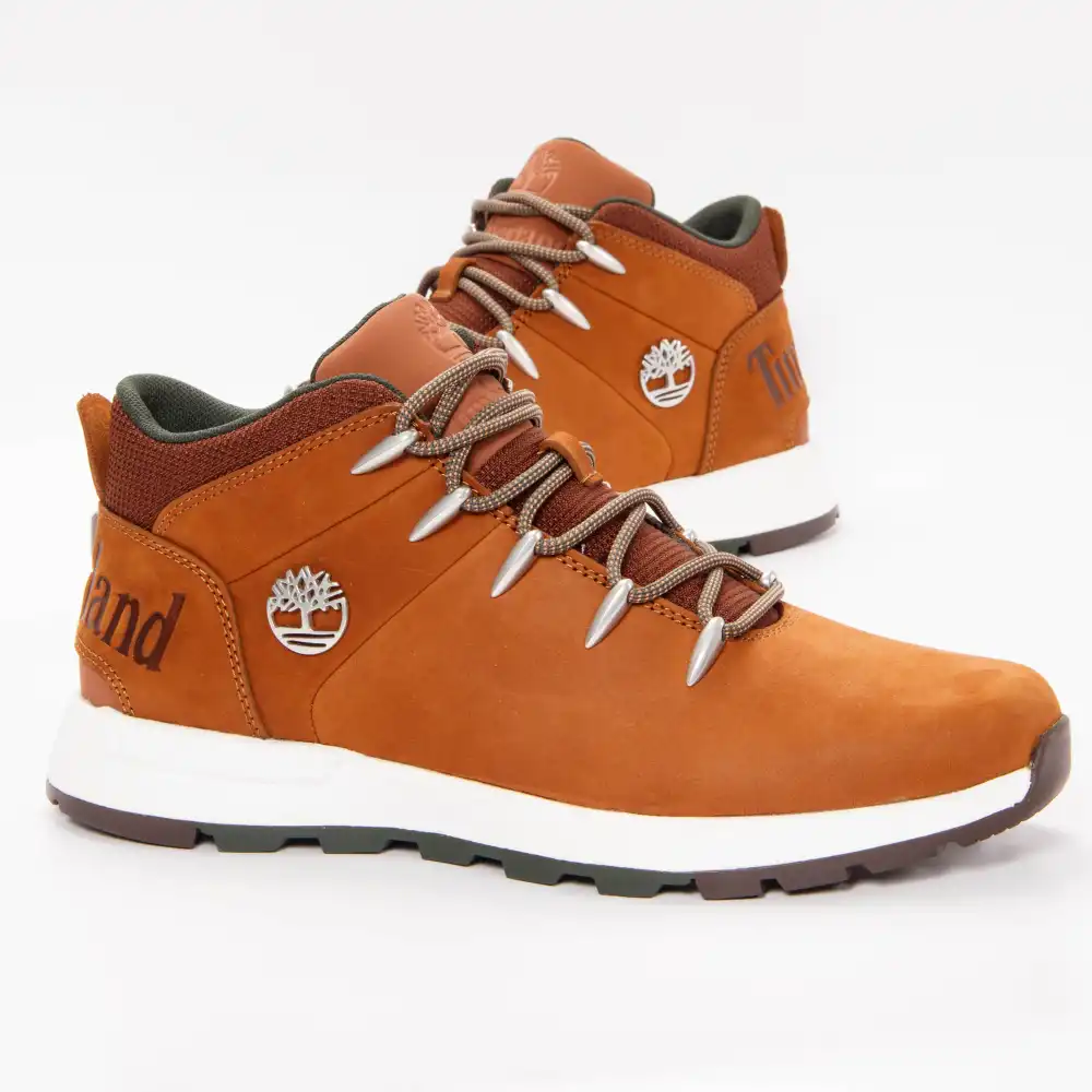 Sprint trekker mid rust nubuck Timberland - 2