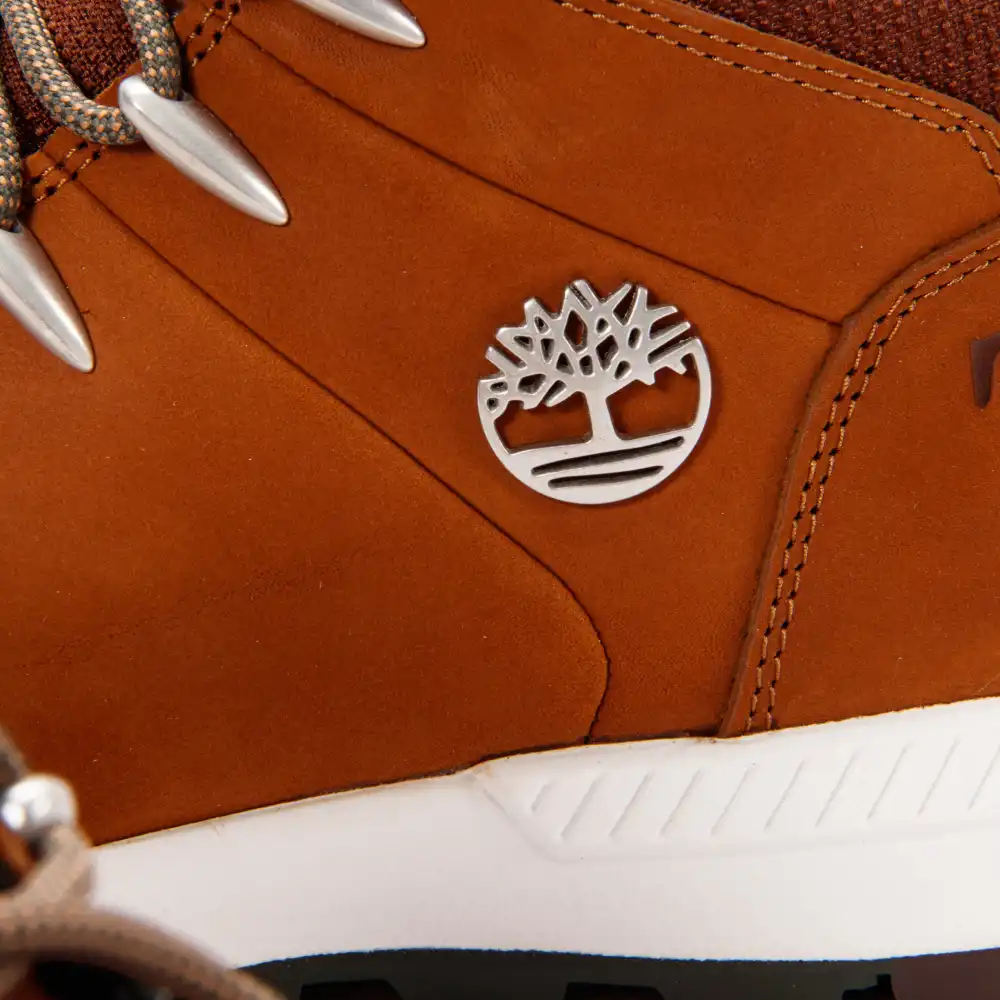Sprint trekker mid rust nubuck Timberland - 3