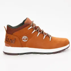 Sprint trekker mid rust nubuck Timberland - 4