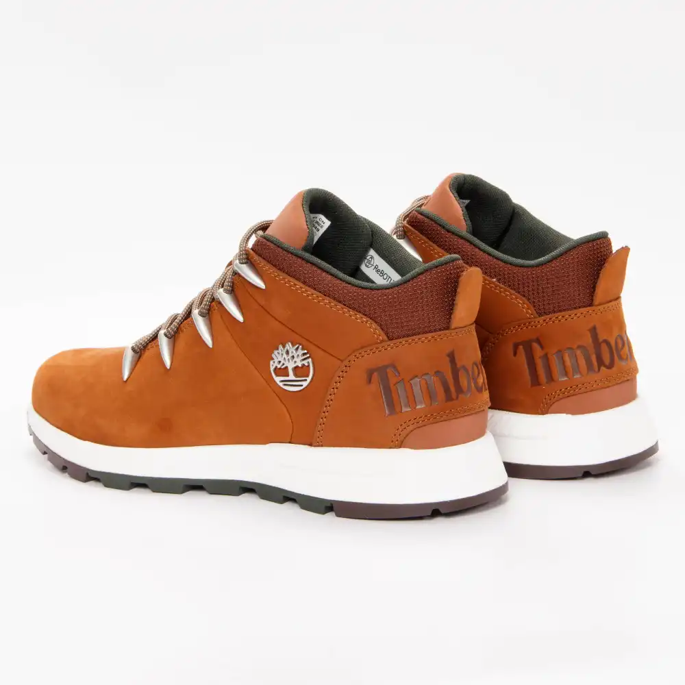 Sprint trekker mid rust nubuck Timberland - 8