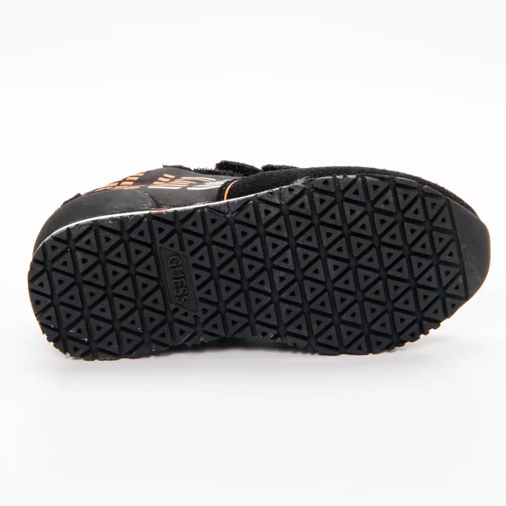 Basket basse garcon Guess sportswear Noir - ZESHOES
