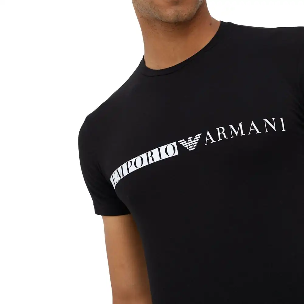 Classic face logo Emporio Armani - 1