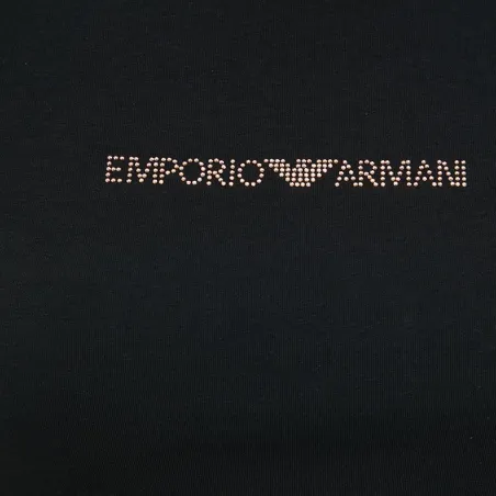 Produits victimes de leur succès Emporio Armani Noir Classic gold logo