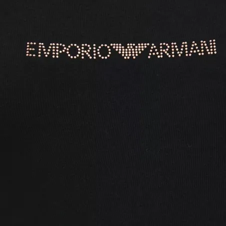 Produits victimes de leur succès Emporio Armani Noir Classic gold logo col V