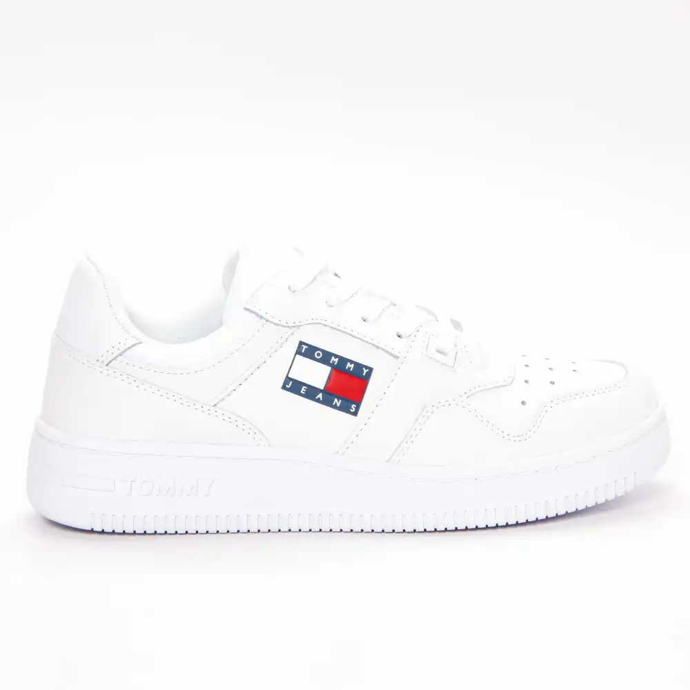 Retro flag logo Tommy Jeans - 4