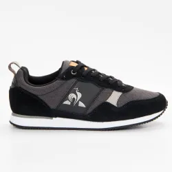 Basket de ville basse homme Le Coq Sportif Alpha classic black jean Noir - ZE...