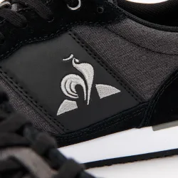 Basket de ville basse homme Le Coq Sportif Alpha classic black jean Noir - ZE...