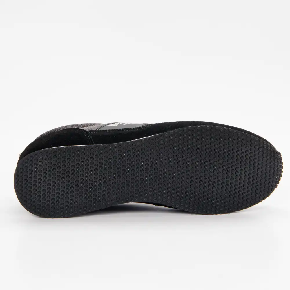 Basket de ville basse homme Le Coq Sportif Alpha classic black jean Noir - ZE...