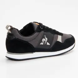 Basket de ville basse homme Le Coq Sportif Alpha classic black jean Noir - ZE...