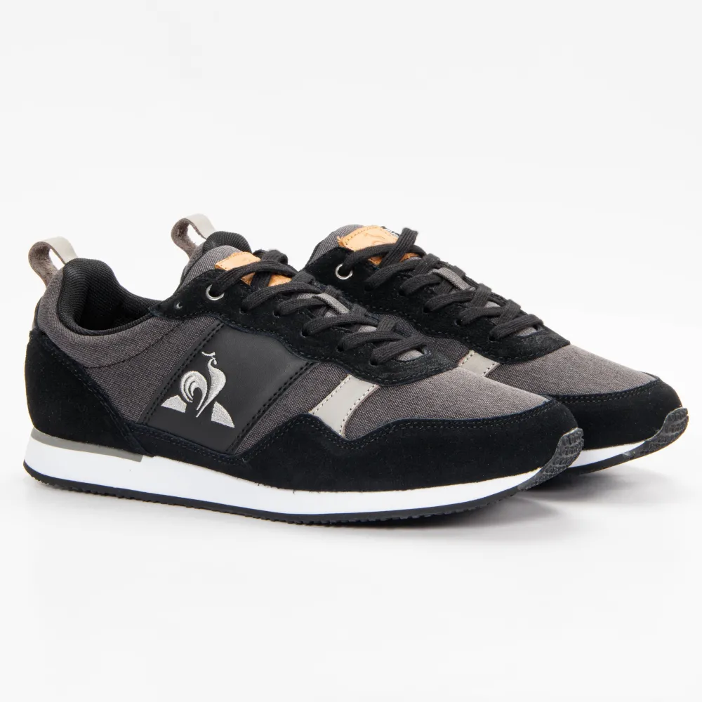 Le Coq Sportif Basket Alpha classic black jean Homme Noir