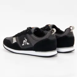 Basket de ville basse homme Le Coq Sportif Alpha classic black jean Noir - ZE...
