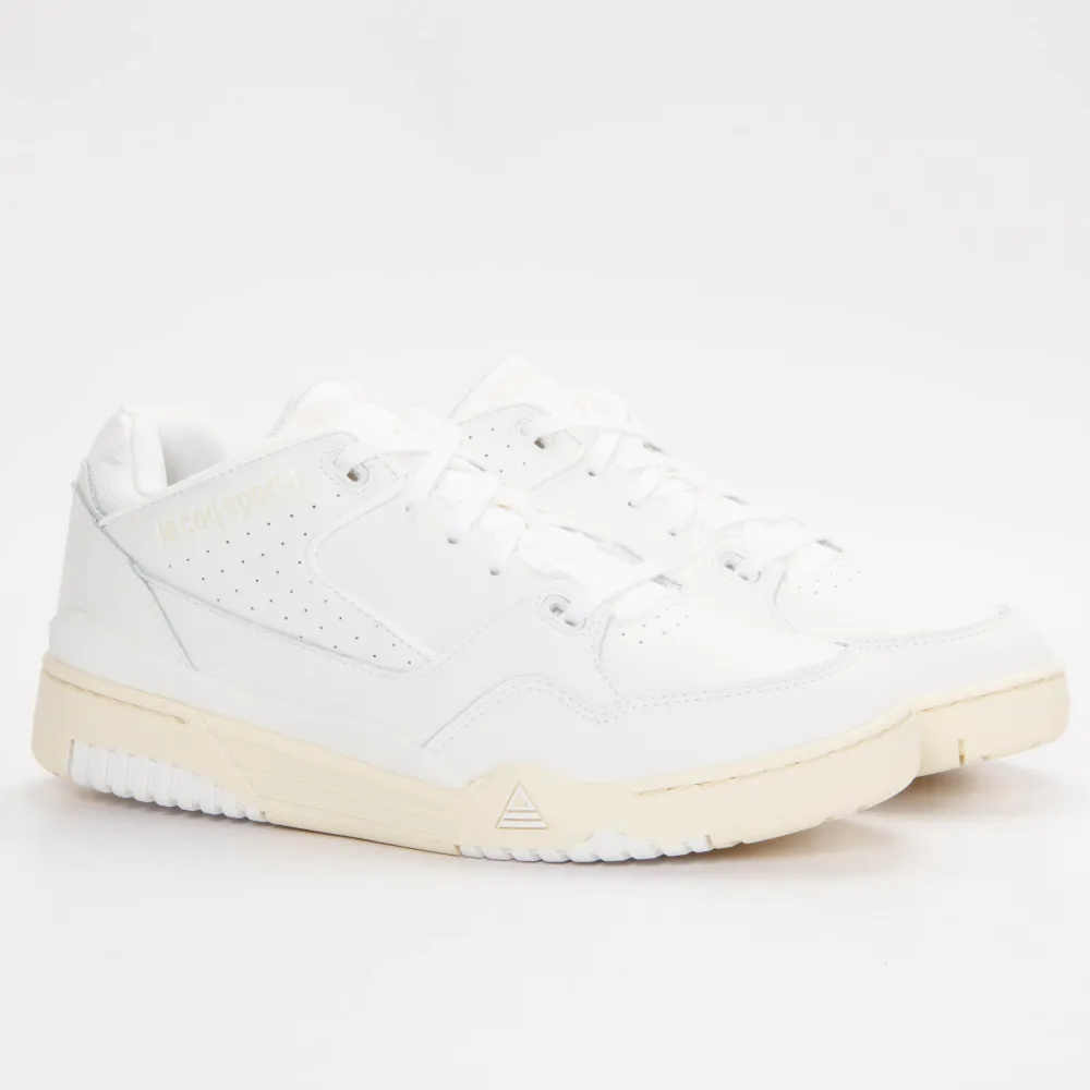 Le Coq Sportif Basket LCS t1000 Homme Blanc