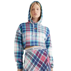 Tartan badge hoodie Tommy Jeans - 2