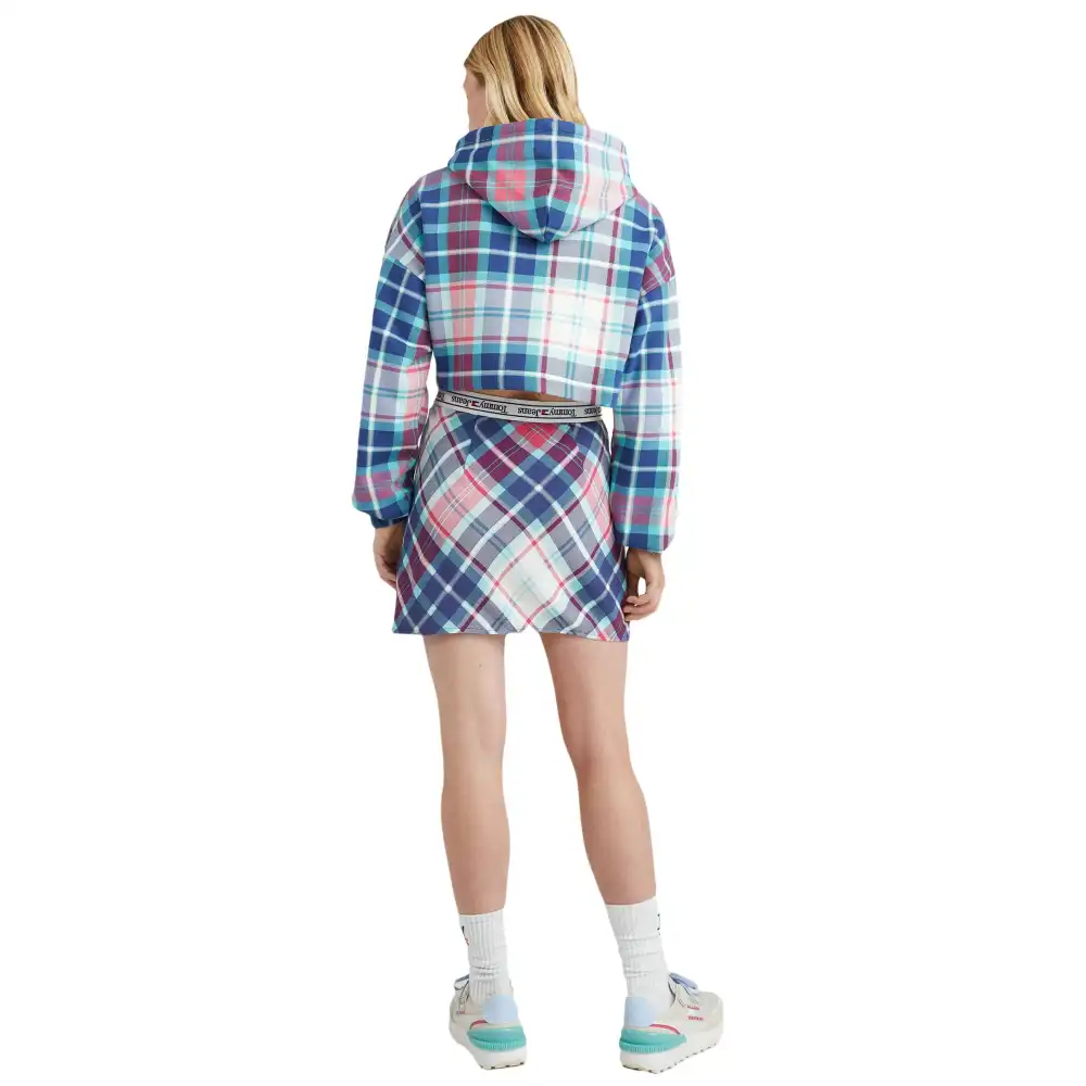 Tartan badge hoodie Tommy Jeans - 3