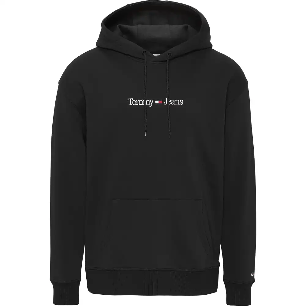 Regular linear hoodie Tommy Jeans - 1