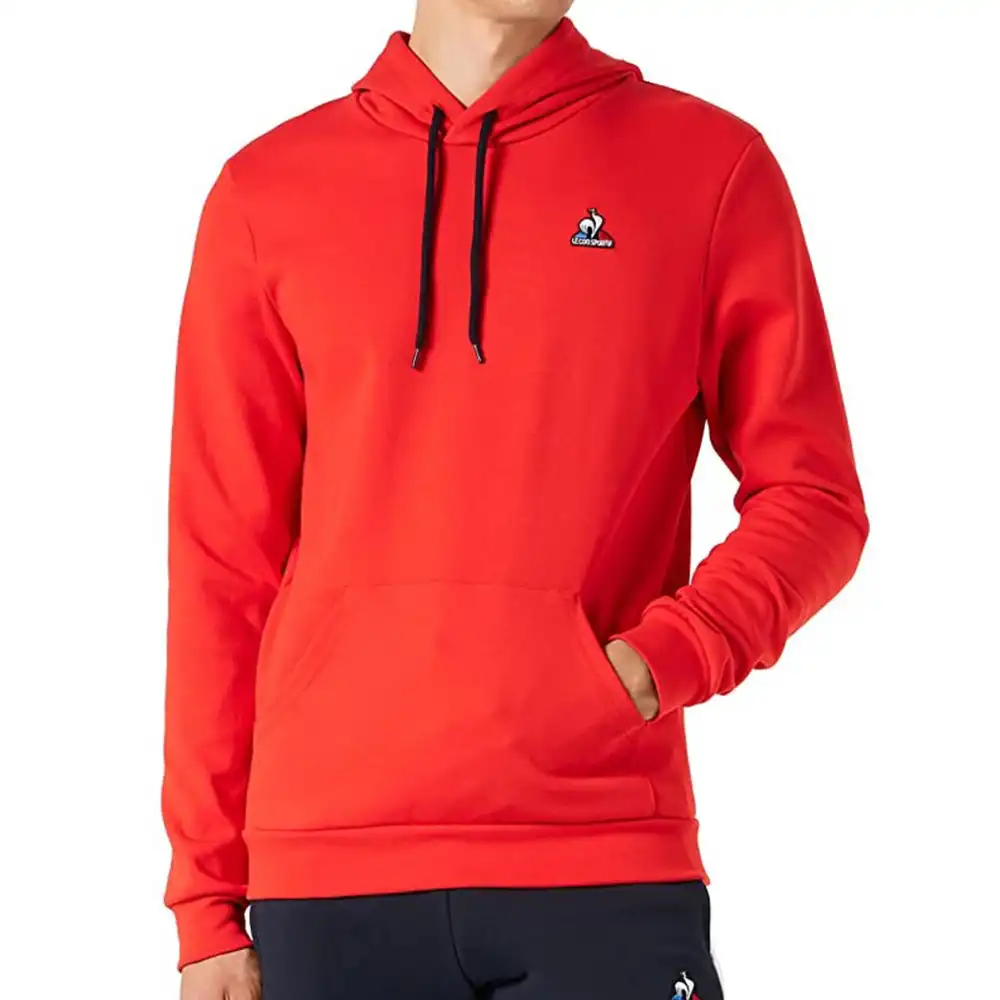 Hoody tech red Le Coq Sportif - 1