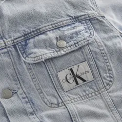 Light Blue Regular Calvin Klein - 4