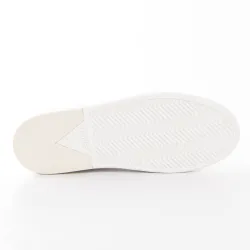 Basket de ville basse homme Guess Classic Salerno logo G Blanc - ZESHOES