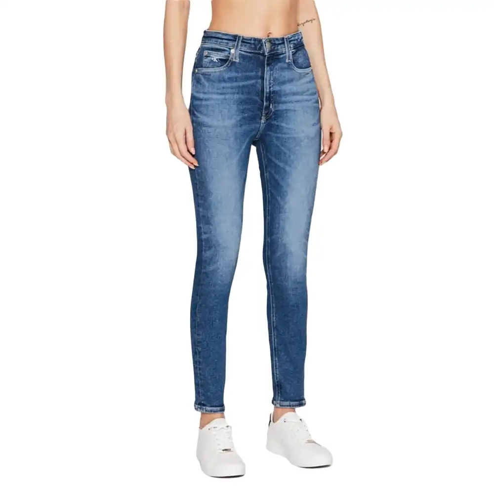 High Rise Skinny Ankle Calvin Klein - 2