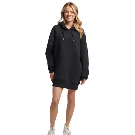 Robe femme Superdry Noir Classic brode sup