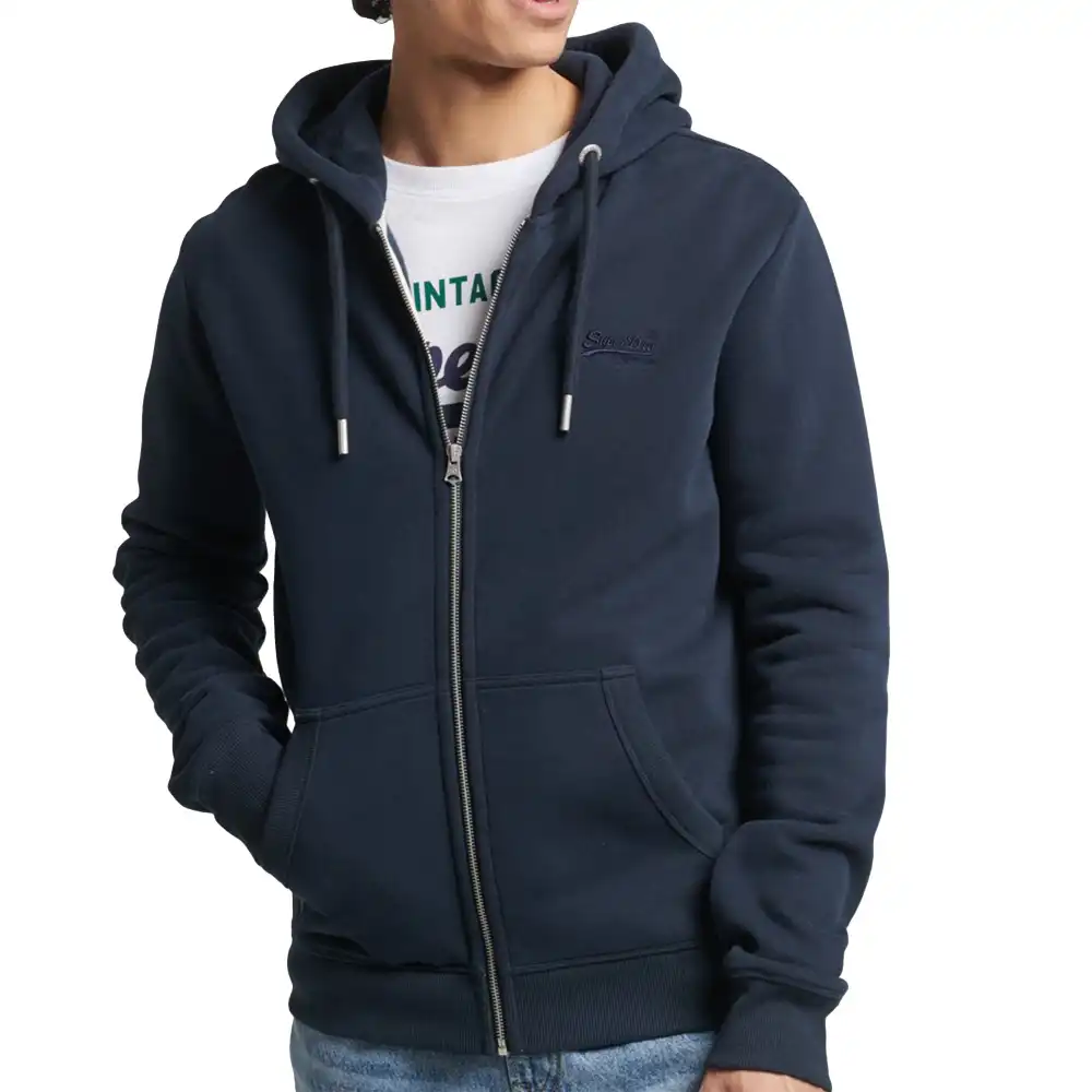 vintage logo ziphood Superdry - 2 vintage logo ziphood Superdry - 2