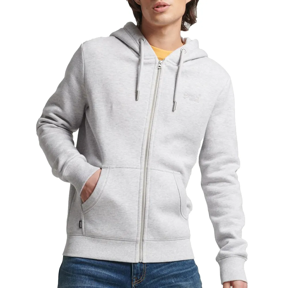 Superdry Sweat Classique vintage Homme Gris