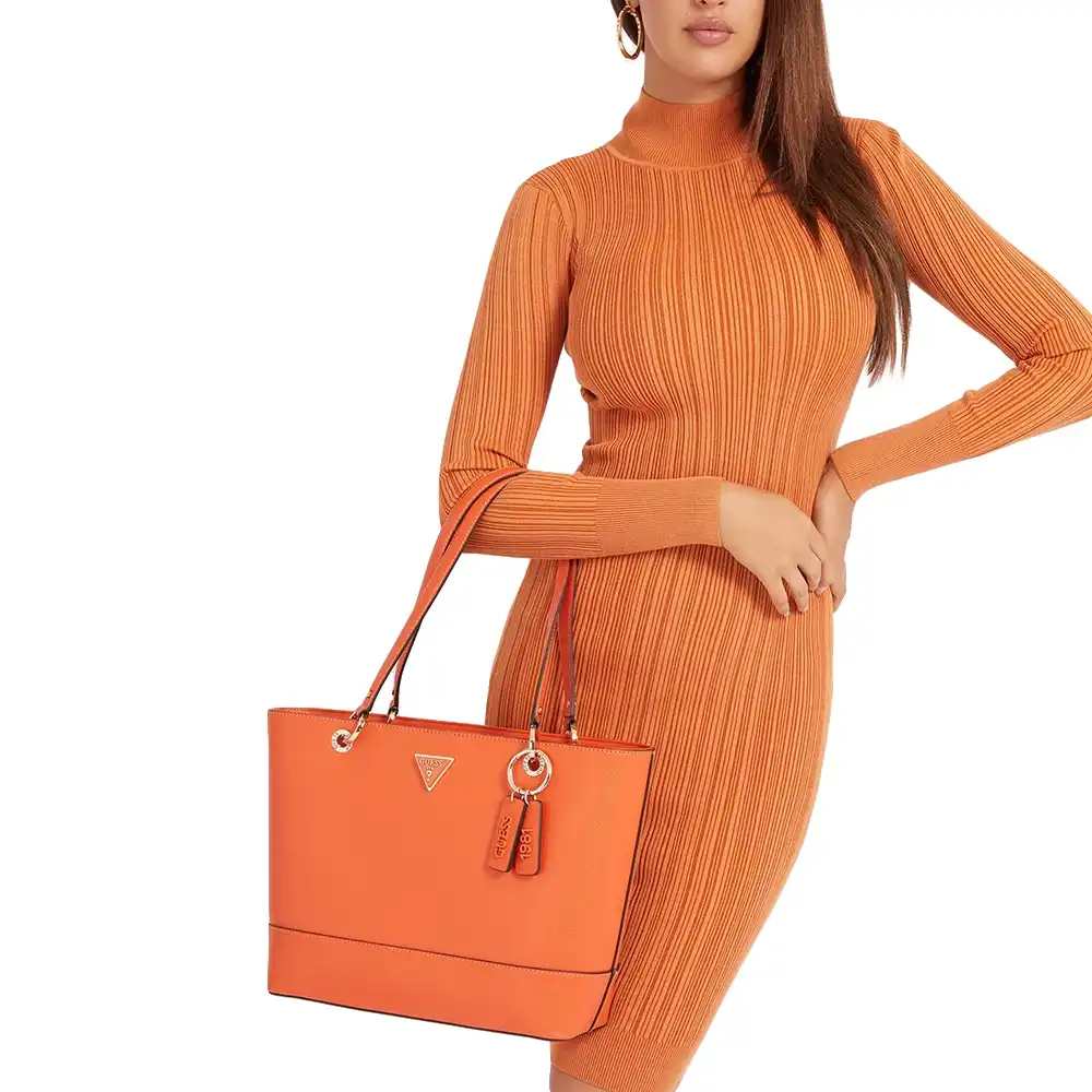 Cabas noelle breloque logo Guess - 3