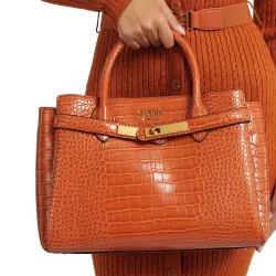 Enisa imprimé croco Guess - 5 Enisa imprimé croco Guess - 5