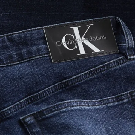 Jeans homme Calvin Klein Bleu Denim Dark