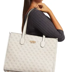 Cabas silvana logo 4g Guess - 3 Cabas silvana logo 4g Guess - 3