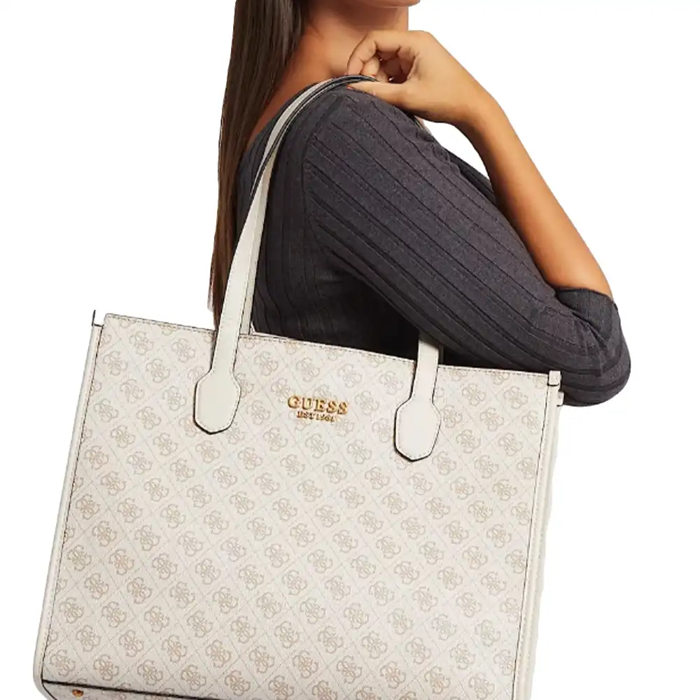 Cabas silvana logo 4g Guess - 3 Cabas silvana logo 4g Guess - 3