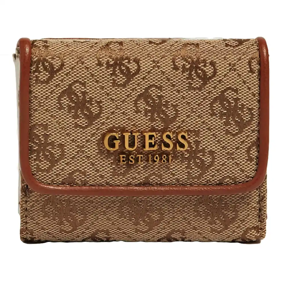 Mini portefeuille aviana logo 4g Guess - 1